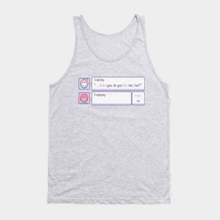 crybaby love Tank Top